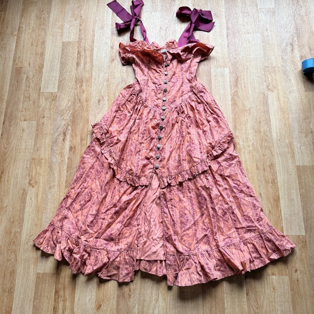 Kimchi Blue Peasant dress